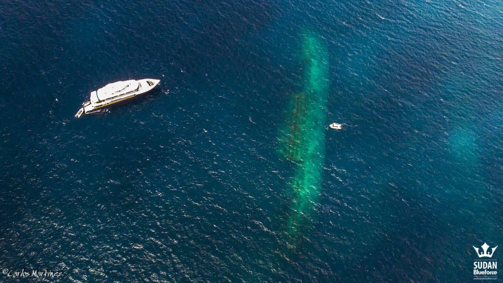 Umbria wreck from the air with Blue Force 3